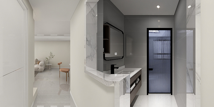 田野09-豪生效果图-装修设计方案