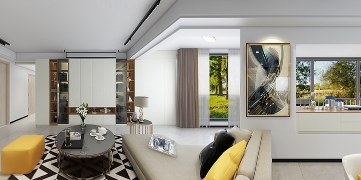 广州市宏森家具装饰有限公司-星河智荟2栋2106房-盛小姐-装修设计方案