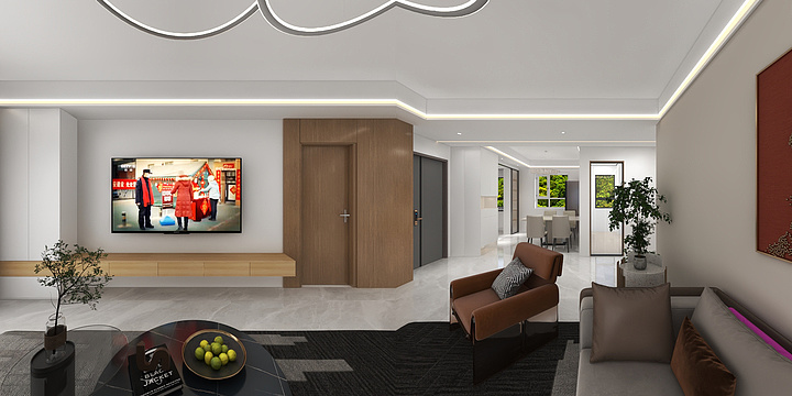 全案设计师-大栗子-张家口蔚县凤凰城-装修设计方案