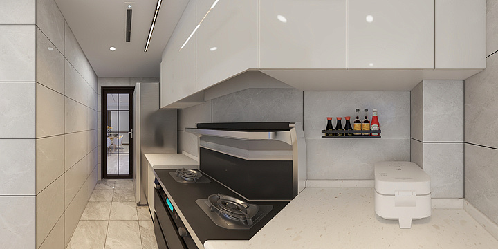 MR刘进松-七姓瑶·熙街壹号·现代风格-装修设计方案