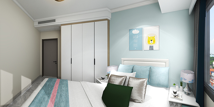 吉鸿无醛全屋定制-翡翠城9栋2503陈总-装修设计方案