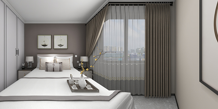 寻求不一样的生活态度-隆盛华府1号楼1单元1801-副本-副本-副本-装修设计方案