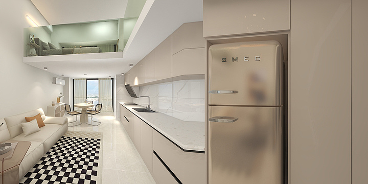 廖军全18349160376-时代天汇效果图-装修设计方案