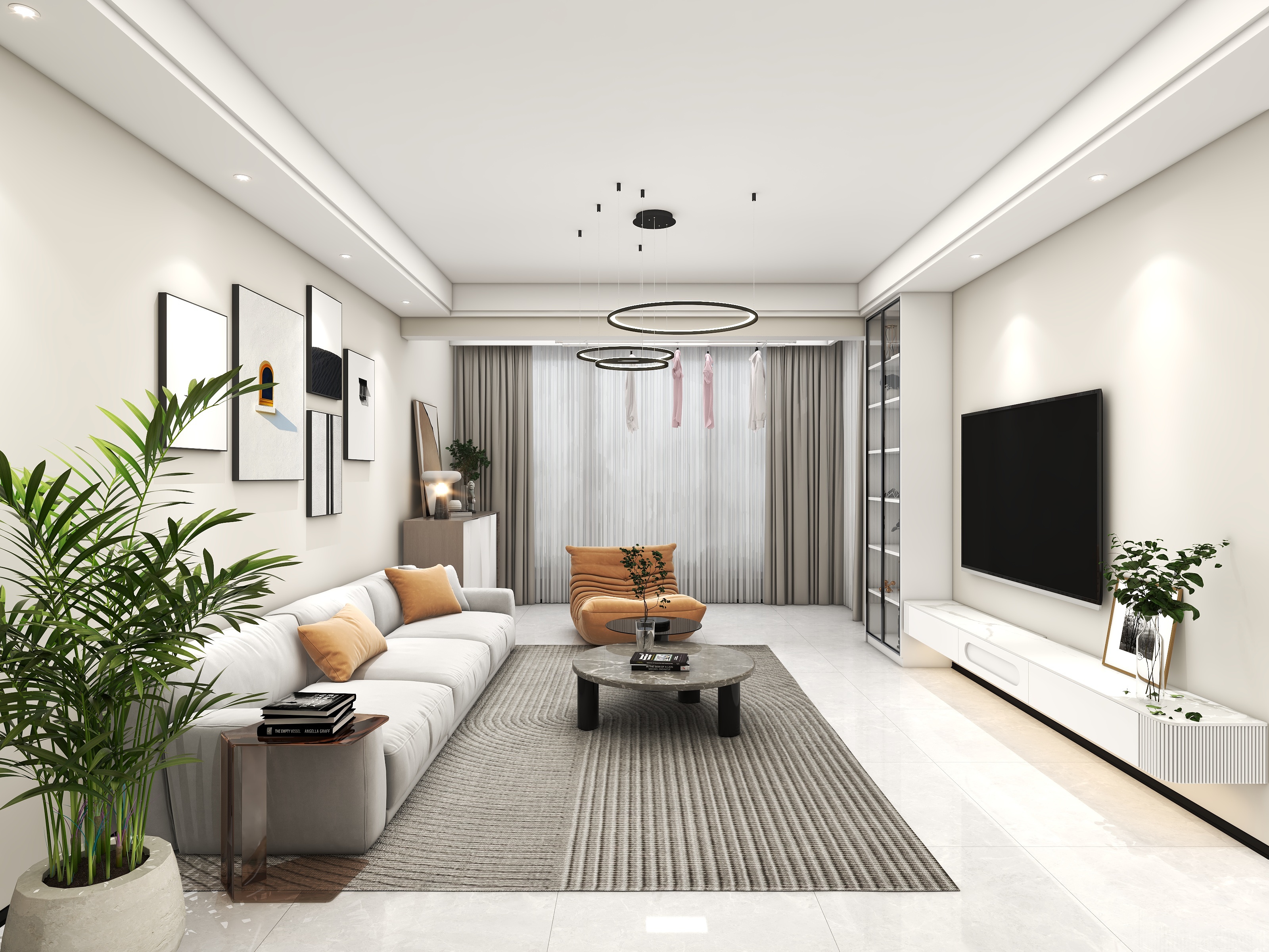 潘存金-锦绣龙泽苑3-2-401-装修设计方案