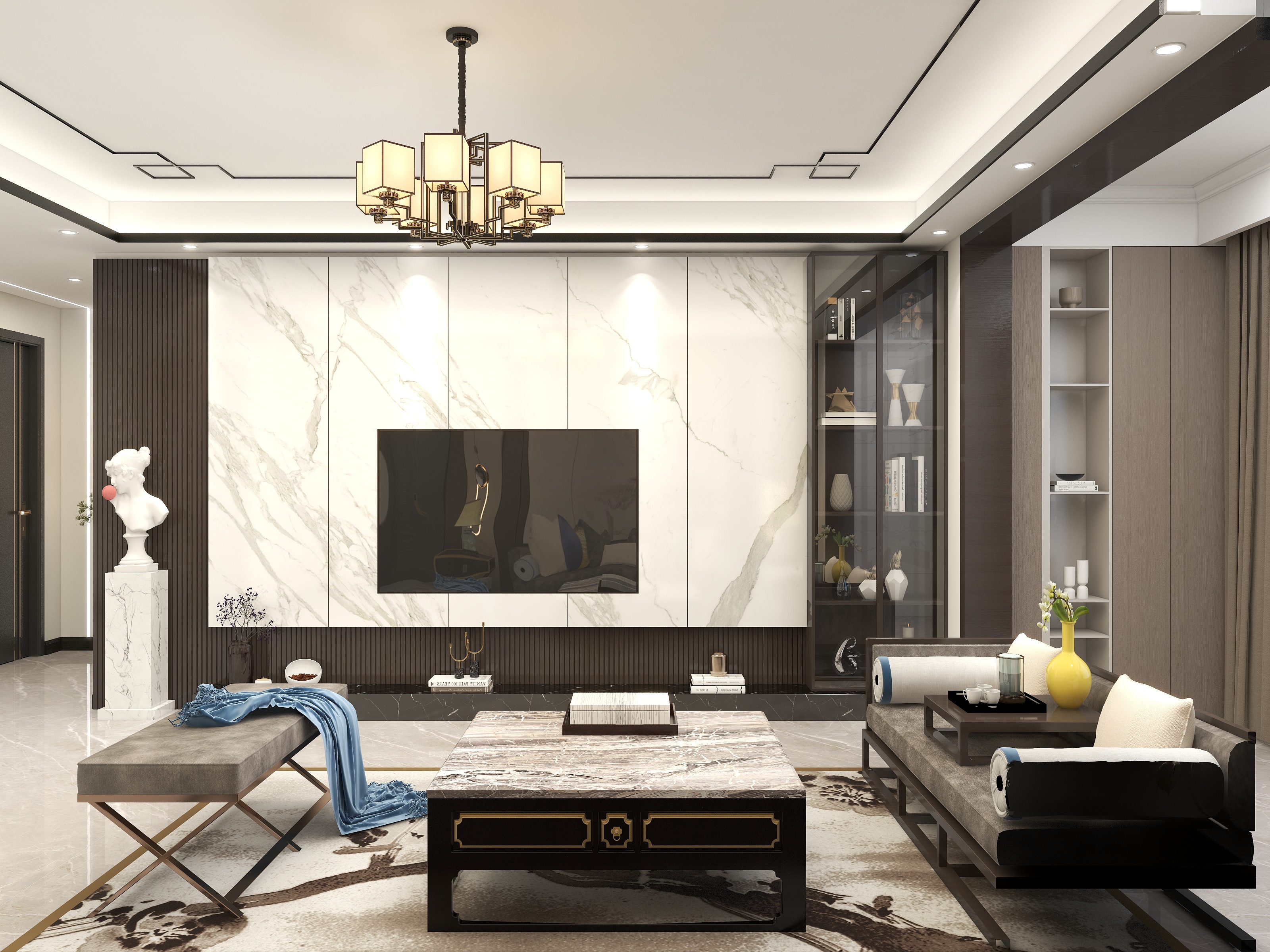 A军师-华鼎城6号院9号楼2-704-装修设计方案