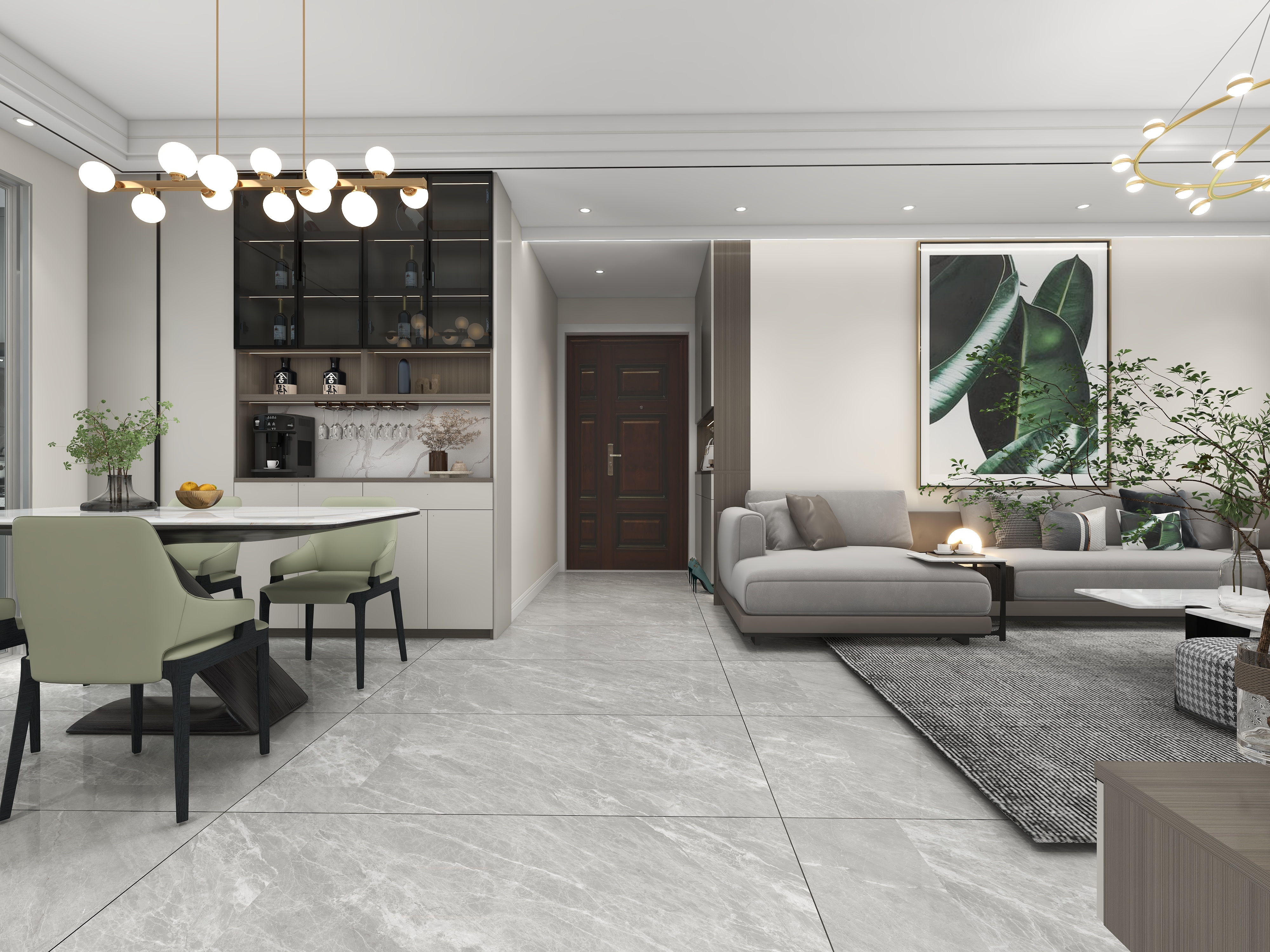 海之蓝uzaI-九景台6号楼2单元1301陈老师-装修设计方案