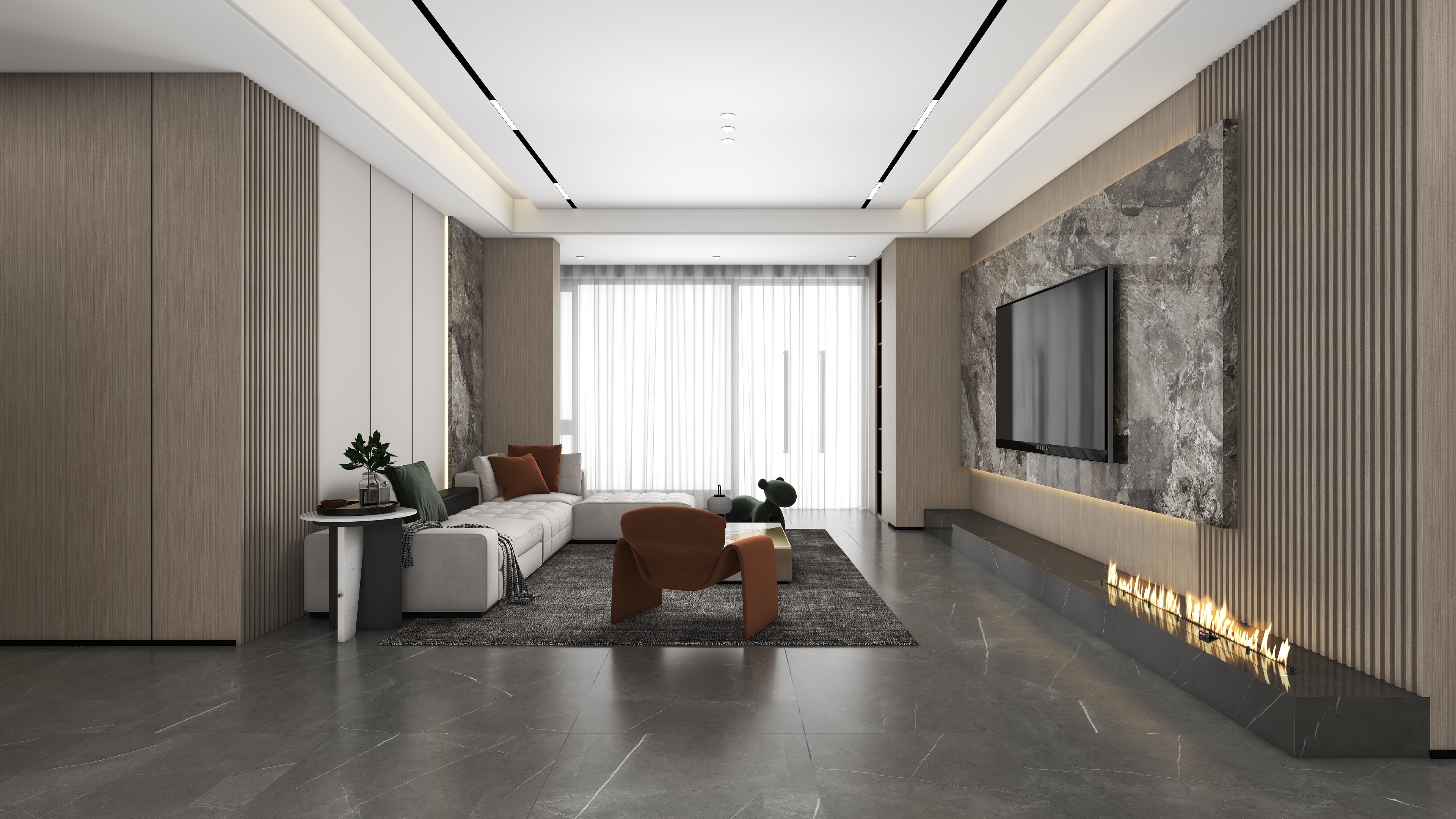 宜春择而设计有限公司SPDb-现代简约-装修设计方案