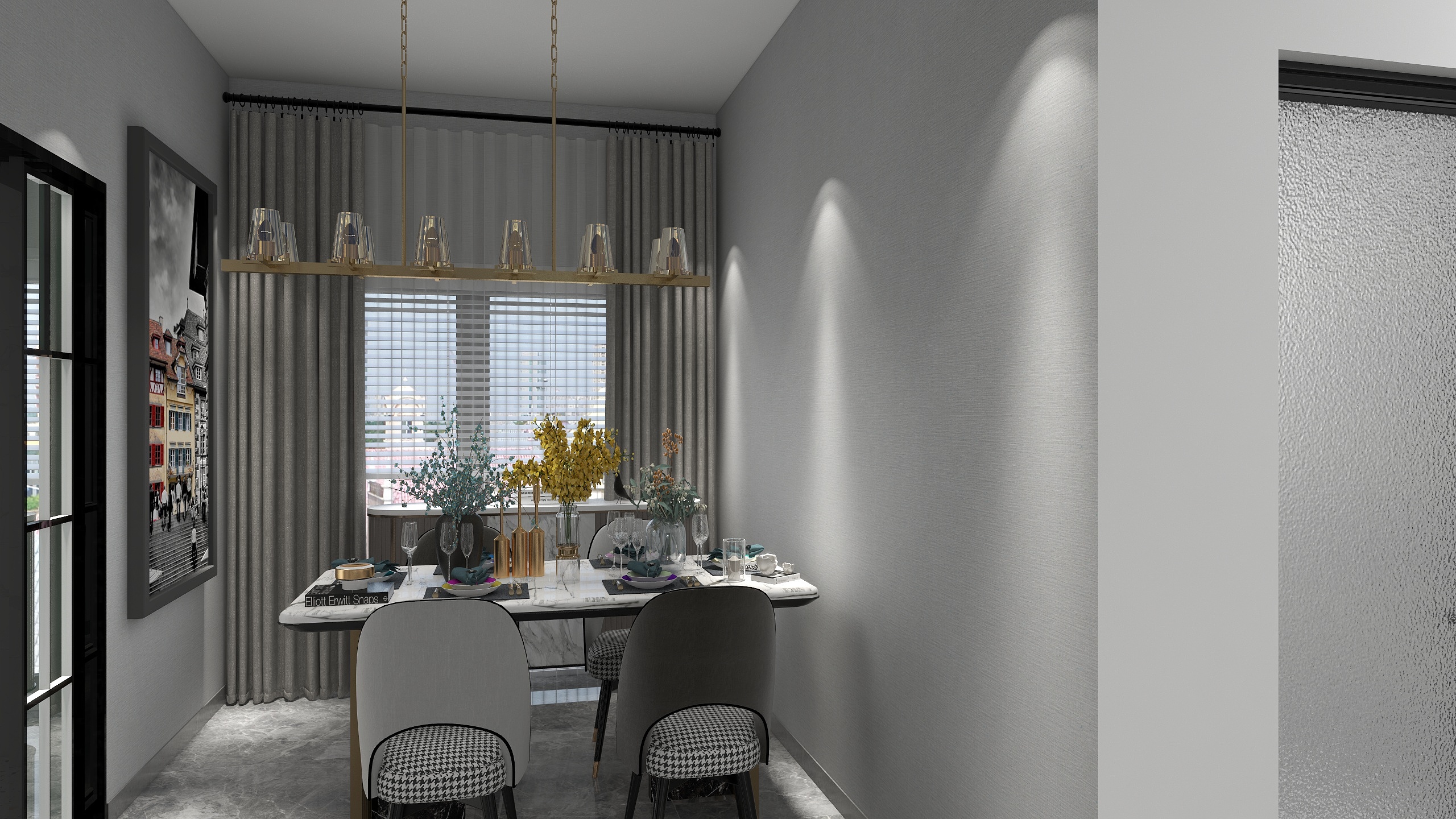 姚钱数-御林华府-装修设计方案