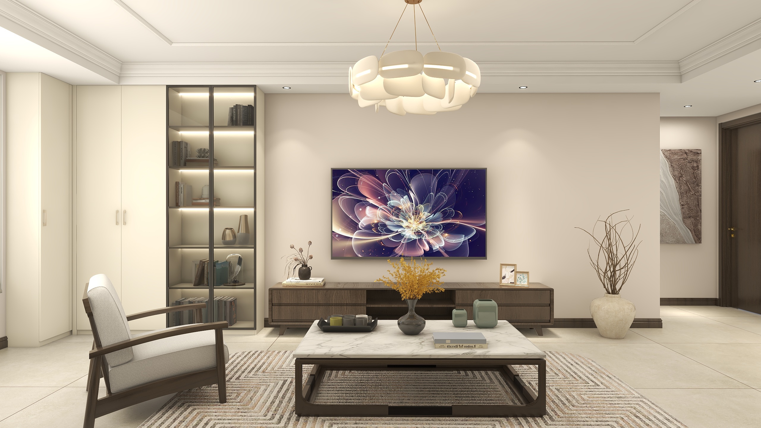 设计师丨刘恒岐-西班牙玫瑰-装修设计方案