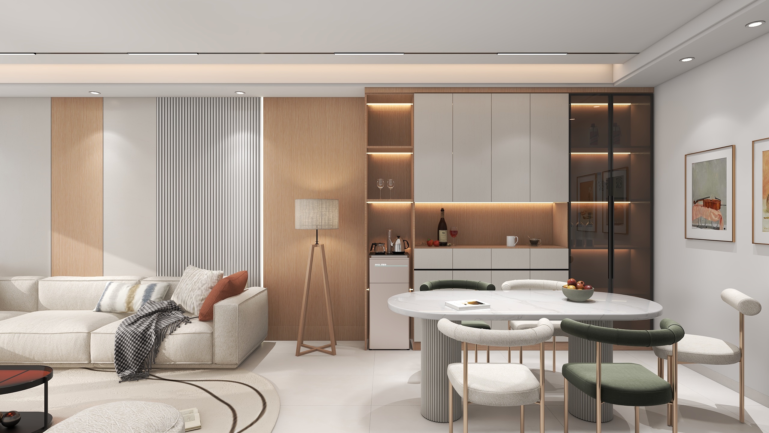 胡澜-椿棠府二期105平三室-装修设计方案