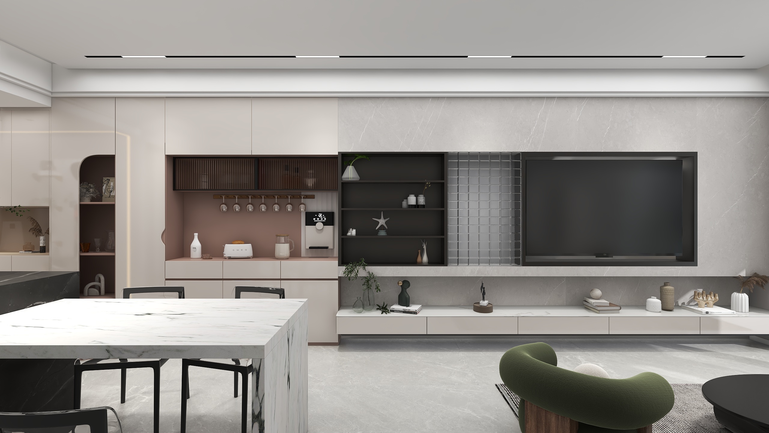 了了青山见-袁欣-自家-装修设计方案