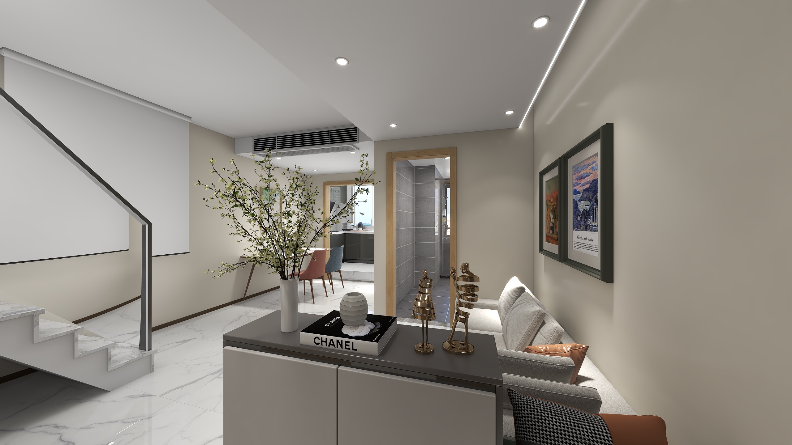 设计师許-天馨花园-装修设计方案