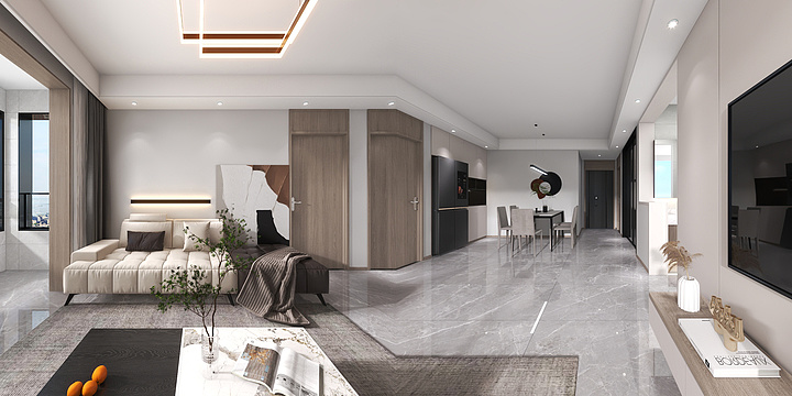 尘世美一-安柏苑-装修设计方案