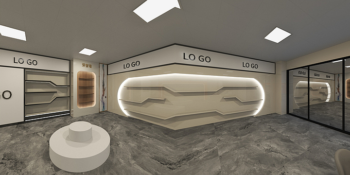 广诚装饰工程部-展示厅-装修设计方案