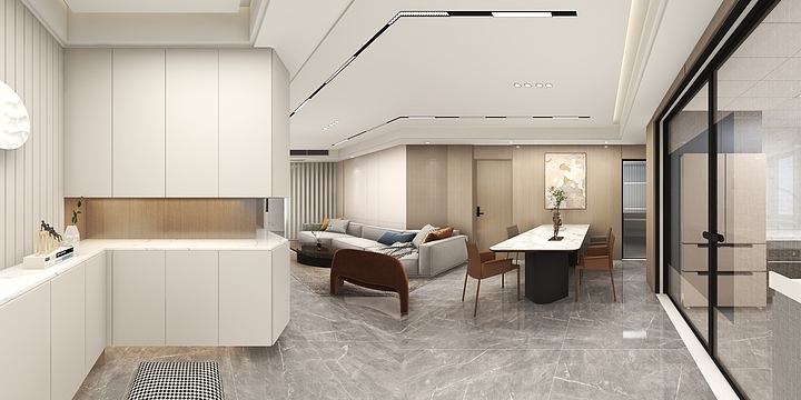 摄政糖王-钱塘127改-装修设计方案