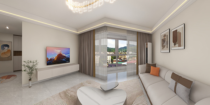 魏海洋-兴学名郡3-902-装修设计方案