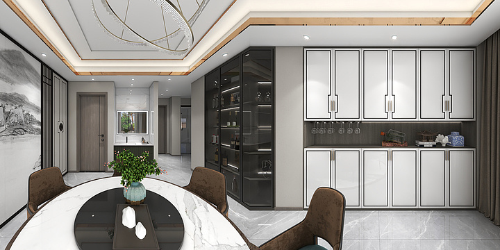 捕鹿HchXfS-睿懿园-装修设计方案