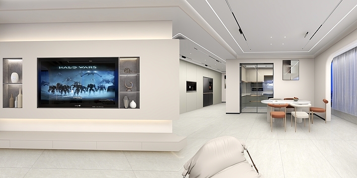 瑞丰装饰BEZK-（张利君 作品）紫水公馆12楼-装修设计方案