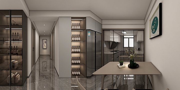 JG效果图-龙山花园5#1-102-副本-装修设计方案