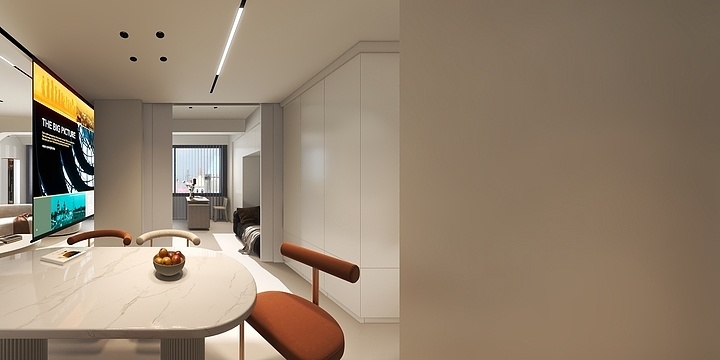 166****1100-昆州观澜奶油风-装修设计方案