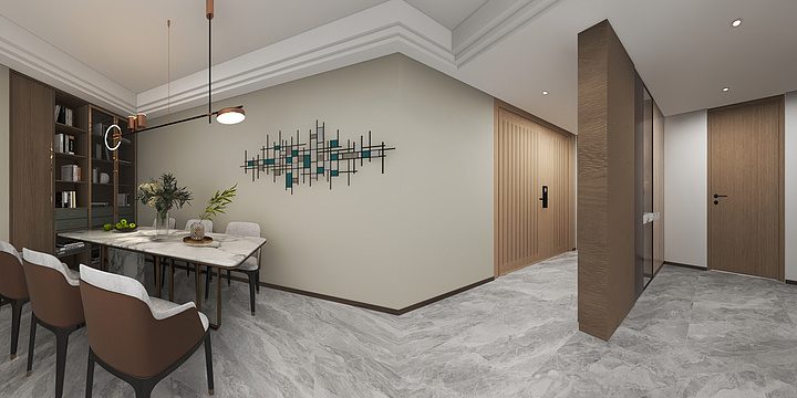 秦快作图-凯兴天下-装修设计方案