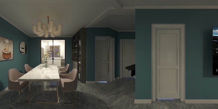 石茂军-绿地国科127中户-装修设计方案