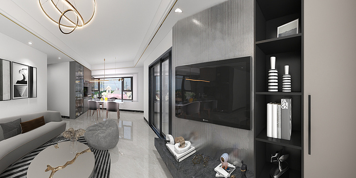 设计师陈R-3A0102.dwg-装修设计方案