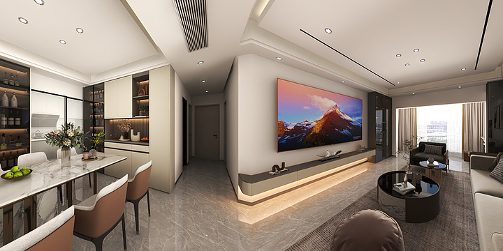 a全屋整装高端定制-家和-城市风景12-1604-装修设计方案