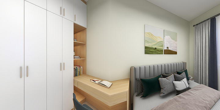 黄定德设计-中地滨江壹号2区11-1-2603-装修设计方案