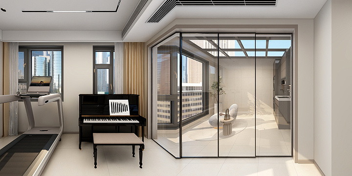 空间设计师倪-易居学府-副本-装修设计方案