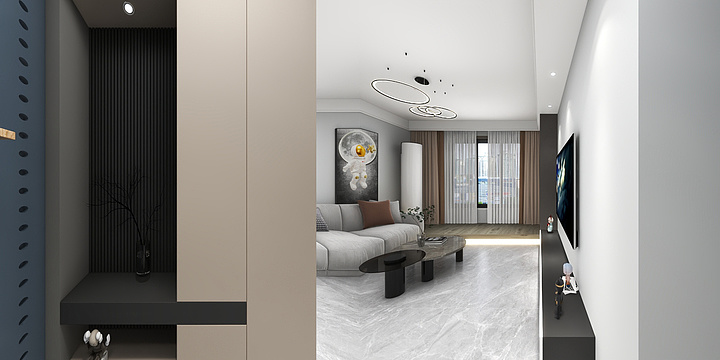 王一一ishG-边个寨二姐-装修设计方案