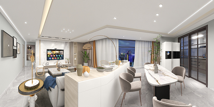 Sky丨_Hui丶-贵阳春风南岸-装修设计方案