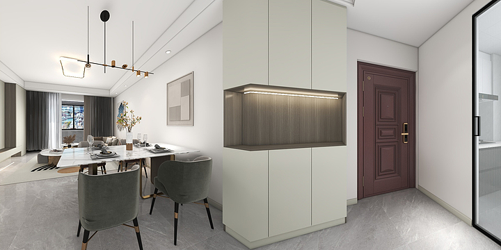 做装修的杨于晏-君悦府33号楼3001-装修设计方案