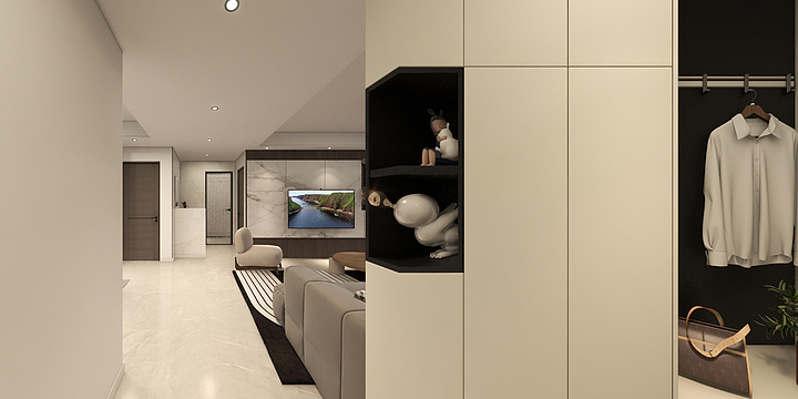 洛曼大地-正本时代樾府-装修设计方案