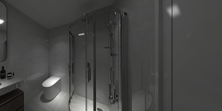 哎呦喂ooo-九鼎四中对面-装修设计方案