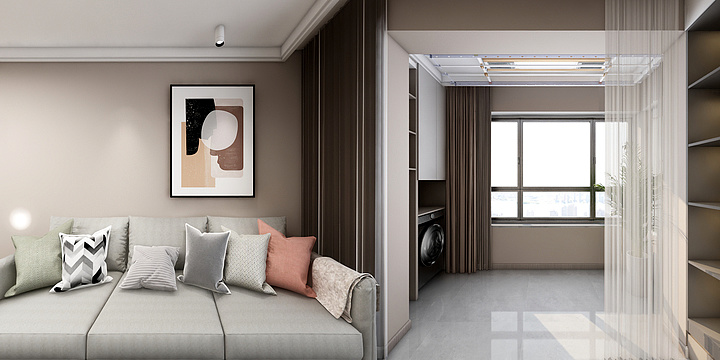 设计师宫殊琛-金柳园-装修设计方案