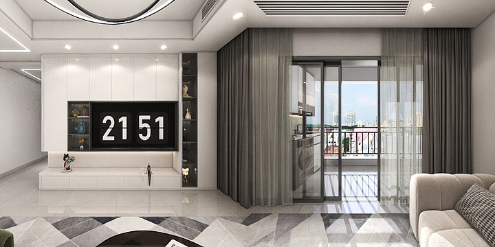 庞袁文-福文-装修设计方案