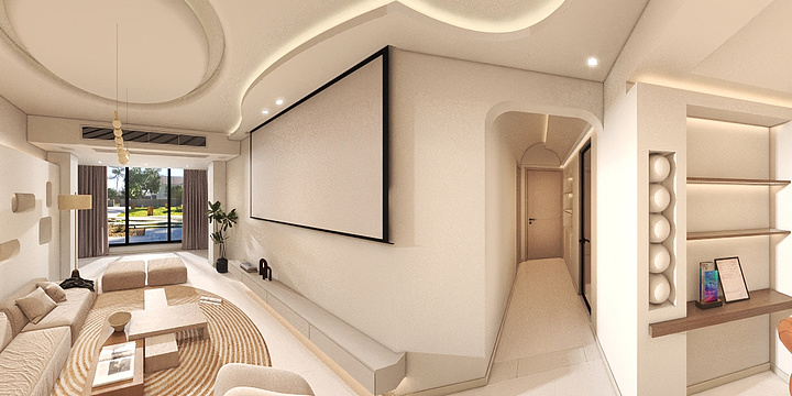 DESIGN-XU-滨江华府5栋304-装修设计方案