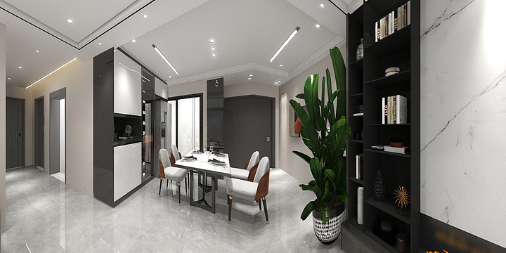 阿福工作室-108框架-装修设计方案