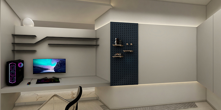 测试培训专卖店KxXW-吉首-装修设计方案