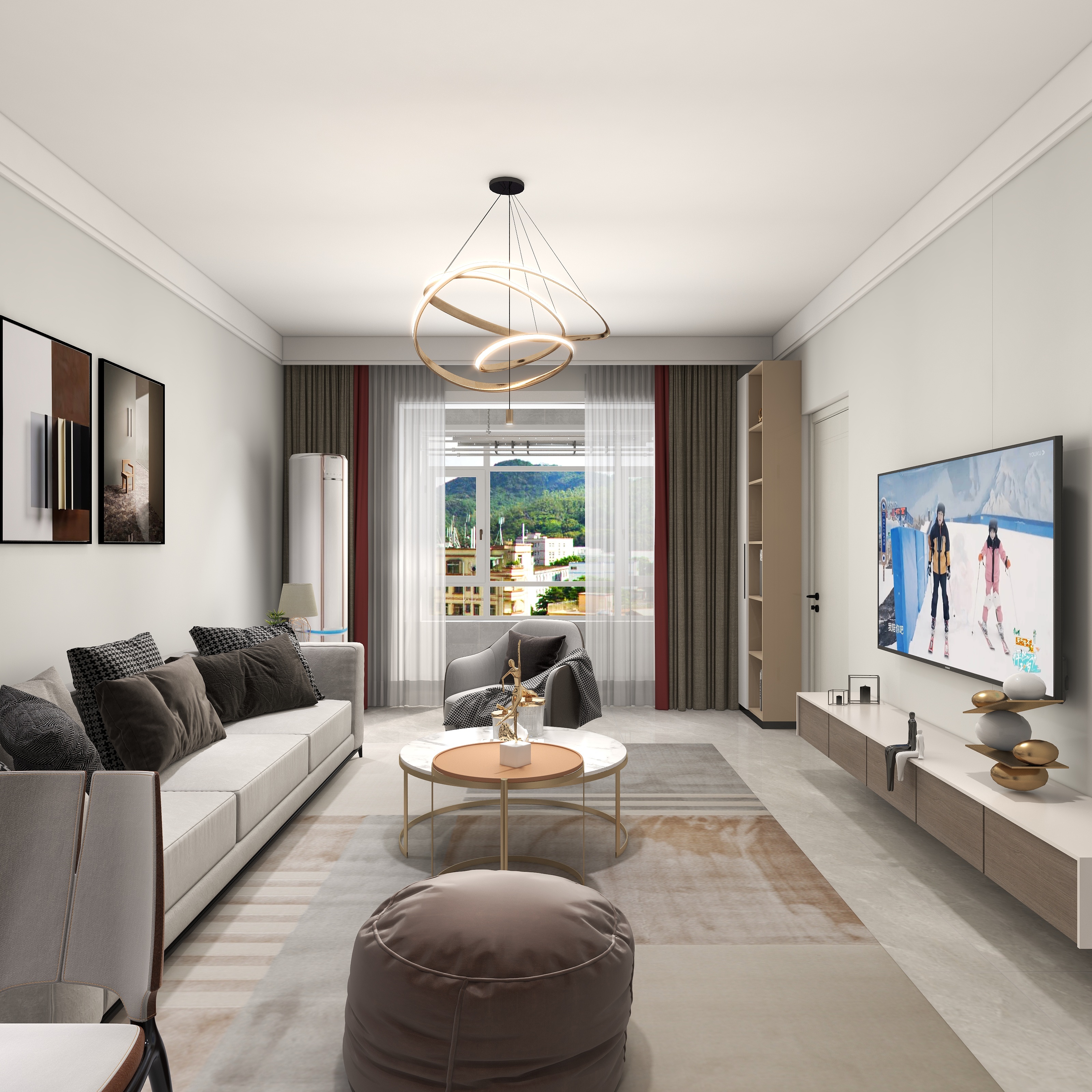 设计王乐-中基碧域90㎡2室-副本-装修设计方案