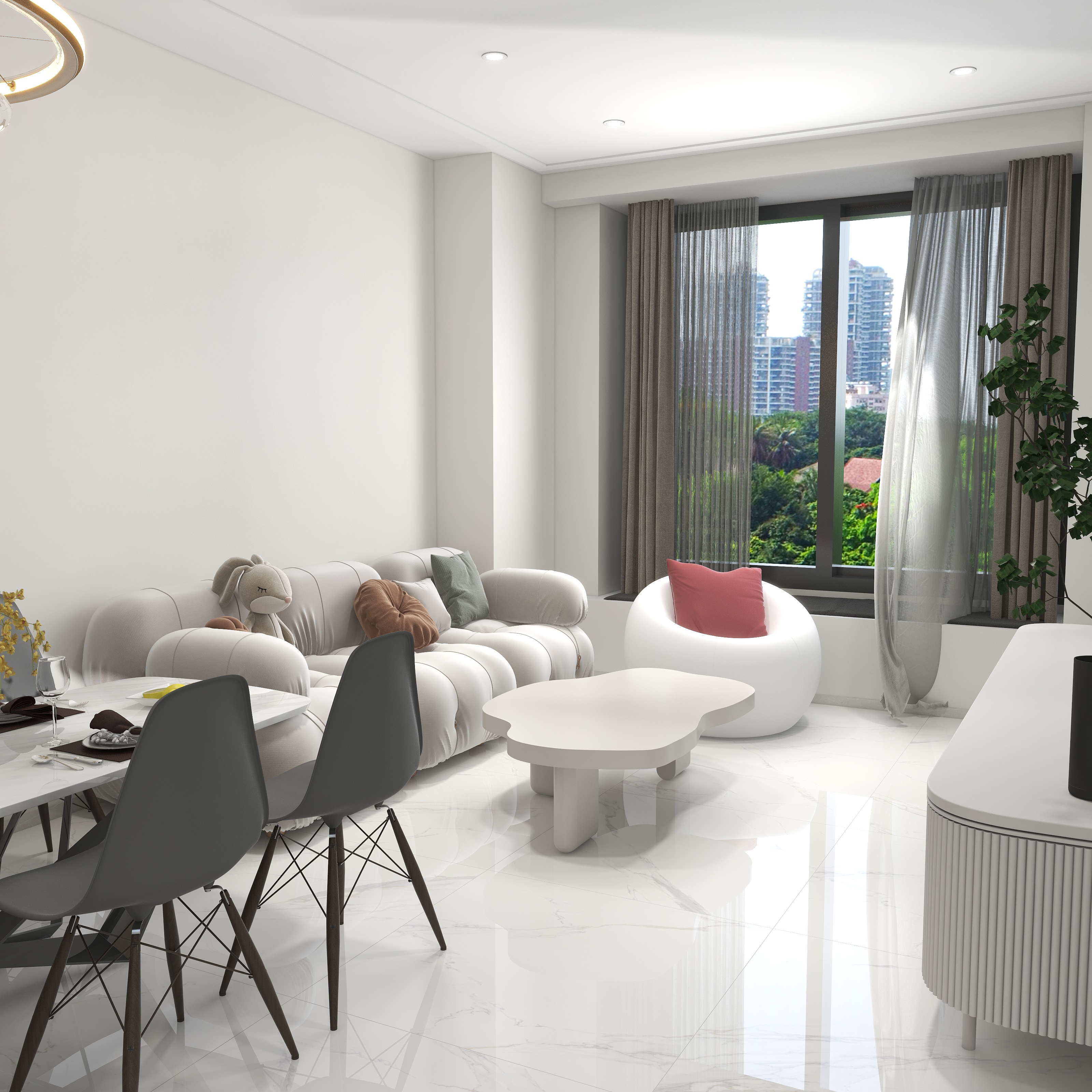 嗯呐MiPM-香溪名汇04.09全封-装修设计方案