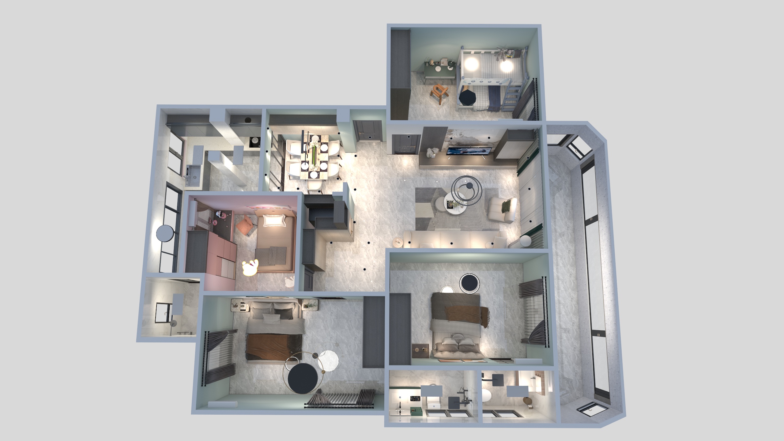 劳工18825052108-桂圆2座404-装修设计方案