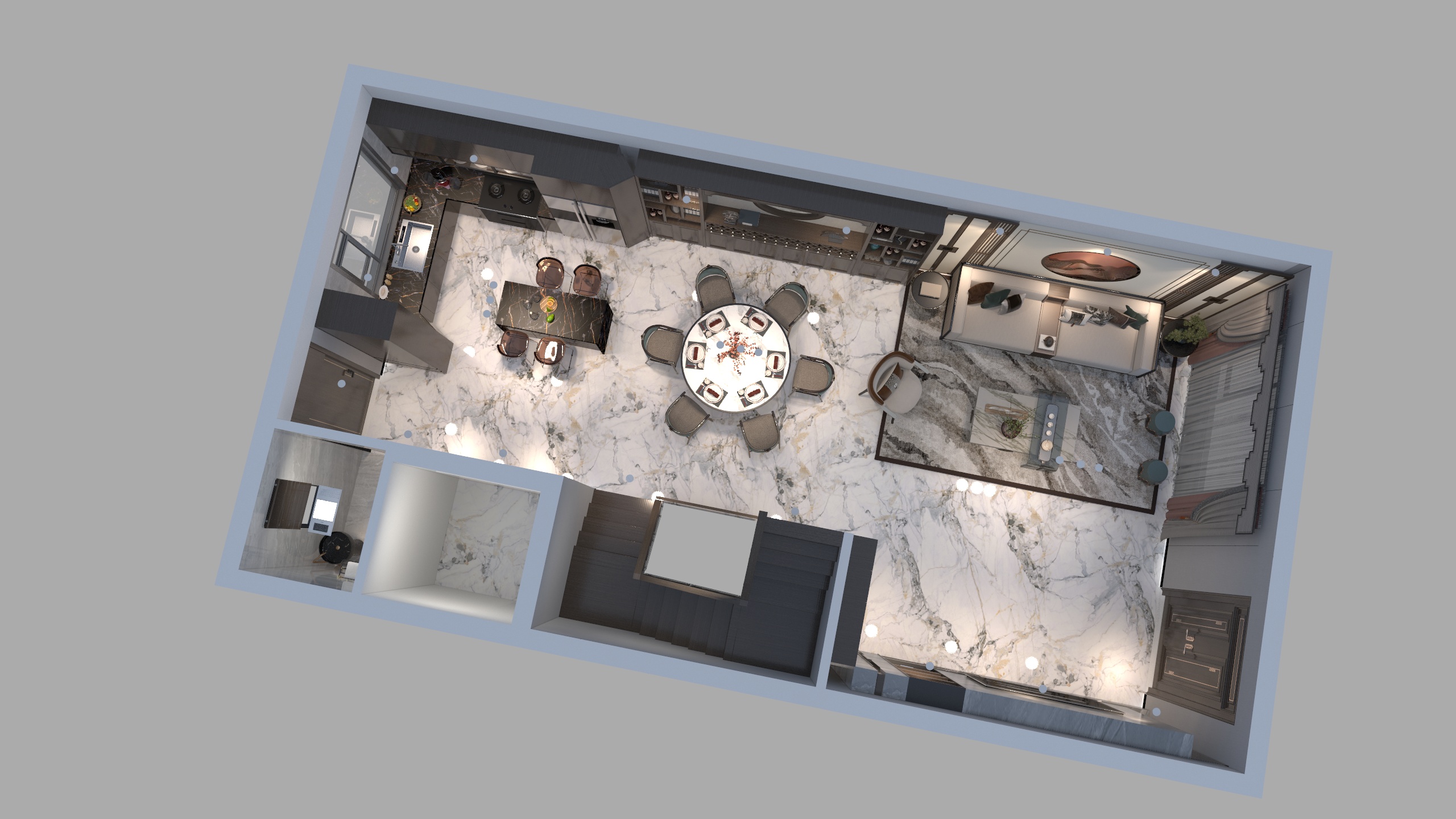 设计031-十里江湾别墅设计-装修设计方案