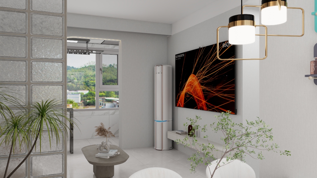 米涵工作室-新城花漾紫郡-装修设计方案