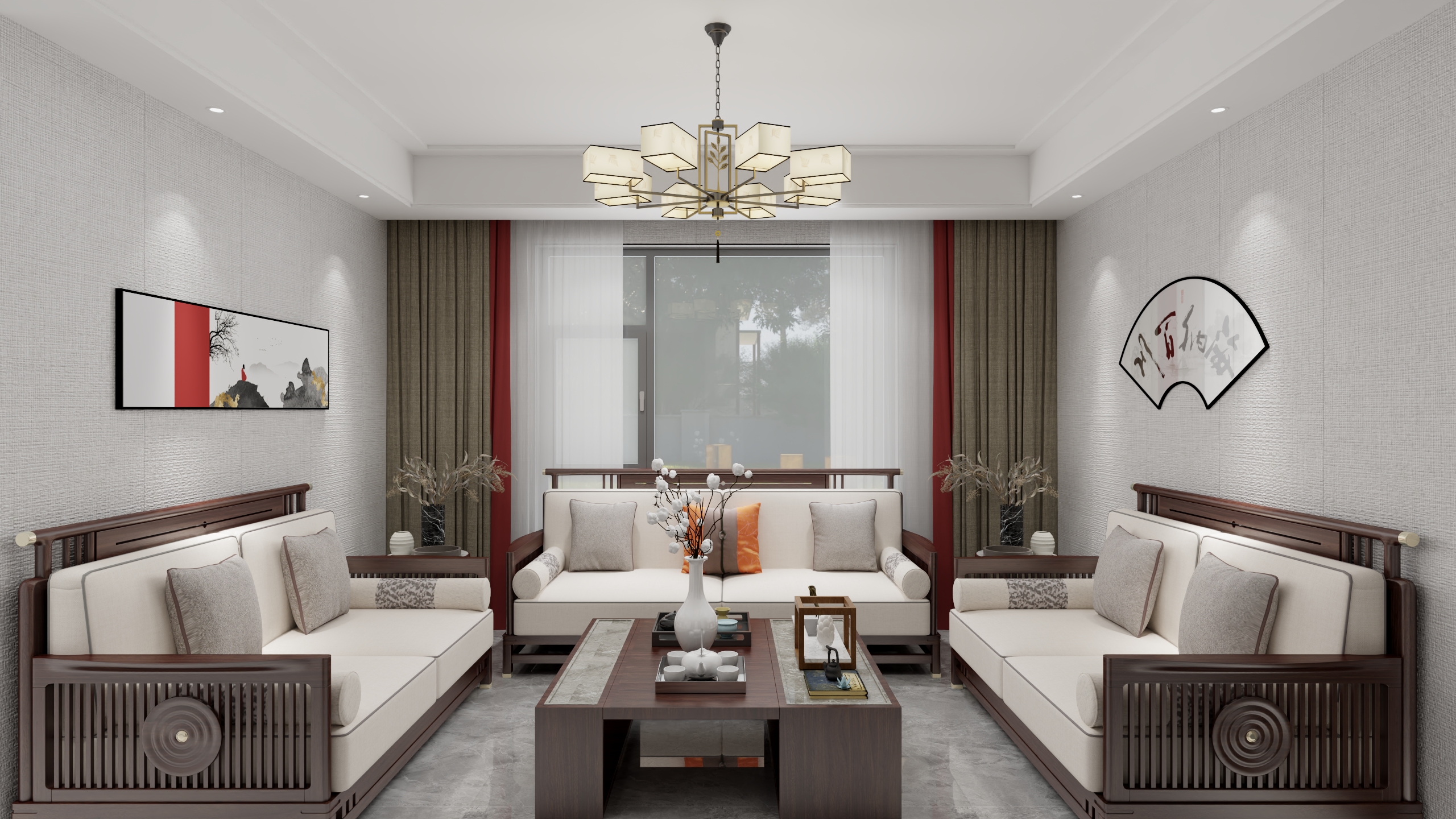 万吉宇-自建别墅 简中-装修设计方案