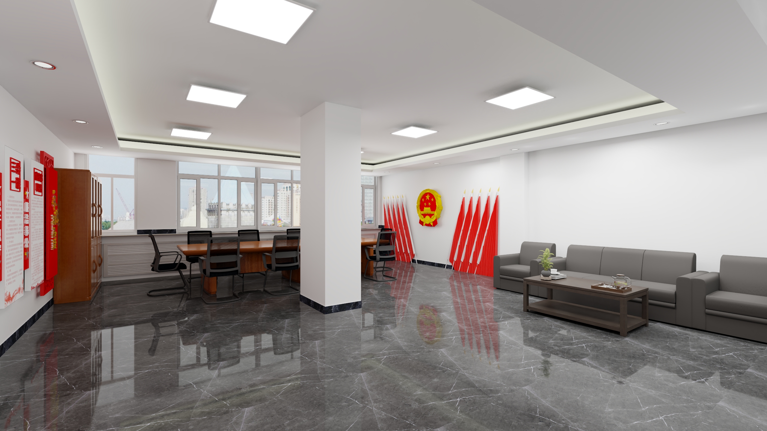 被废话干就完了-办公室1-装修设计方案