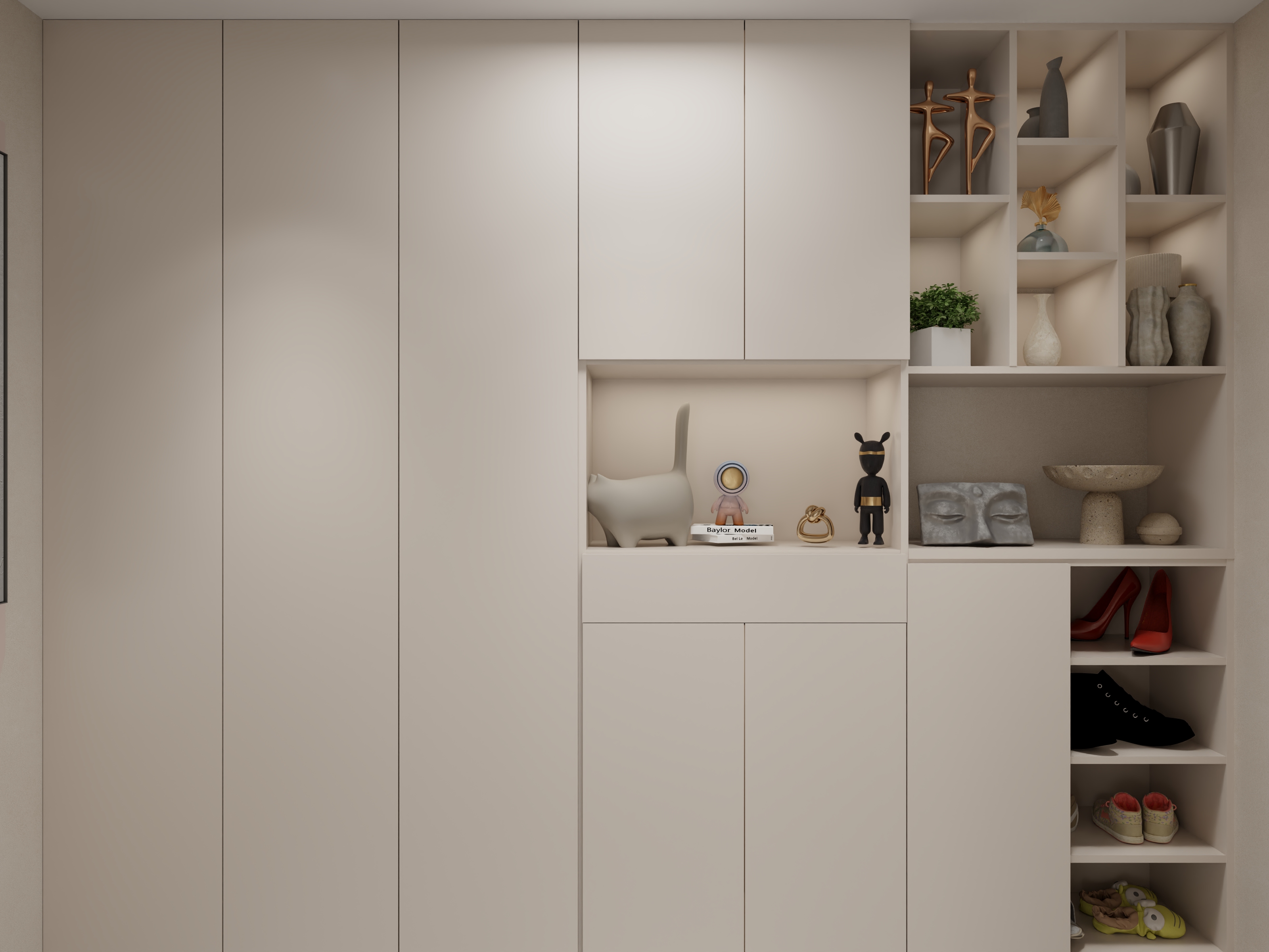 Mimi设计-【校园】认知阶段作业-装修设计方案