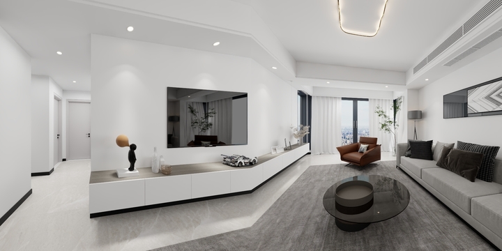 设计师罗序林-飞洋紫郡6-2-2502-装修设计方案