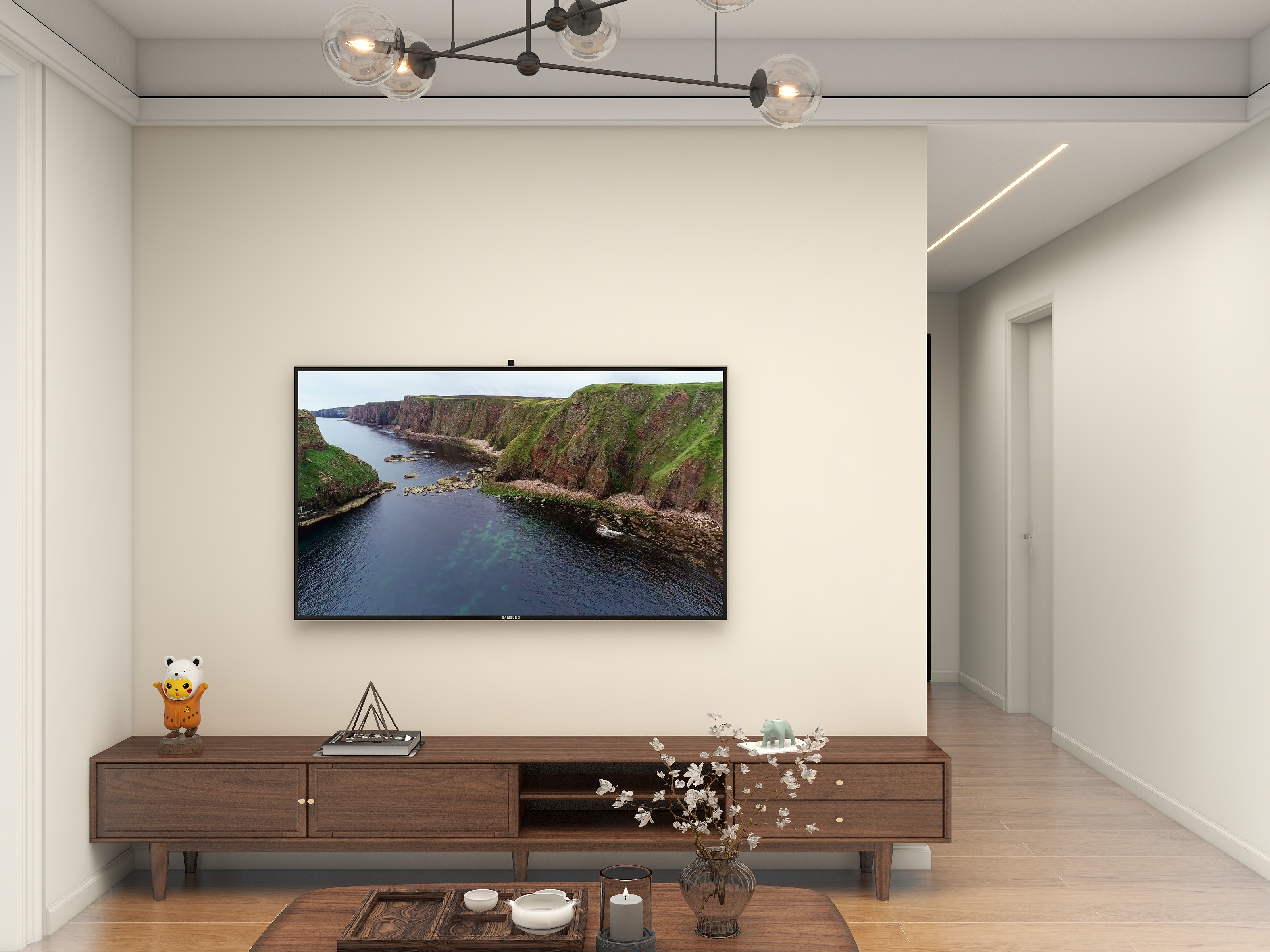 佰金佰尚-87平原木风装修效果图